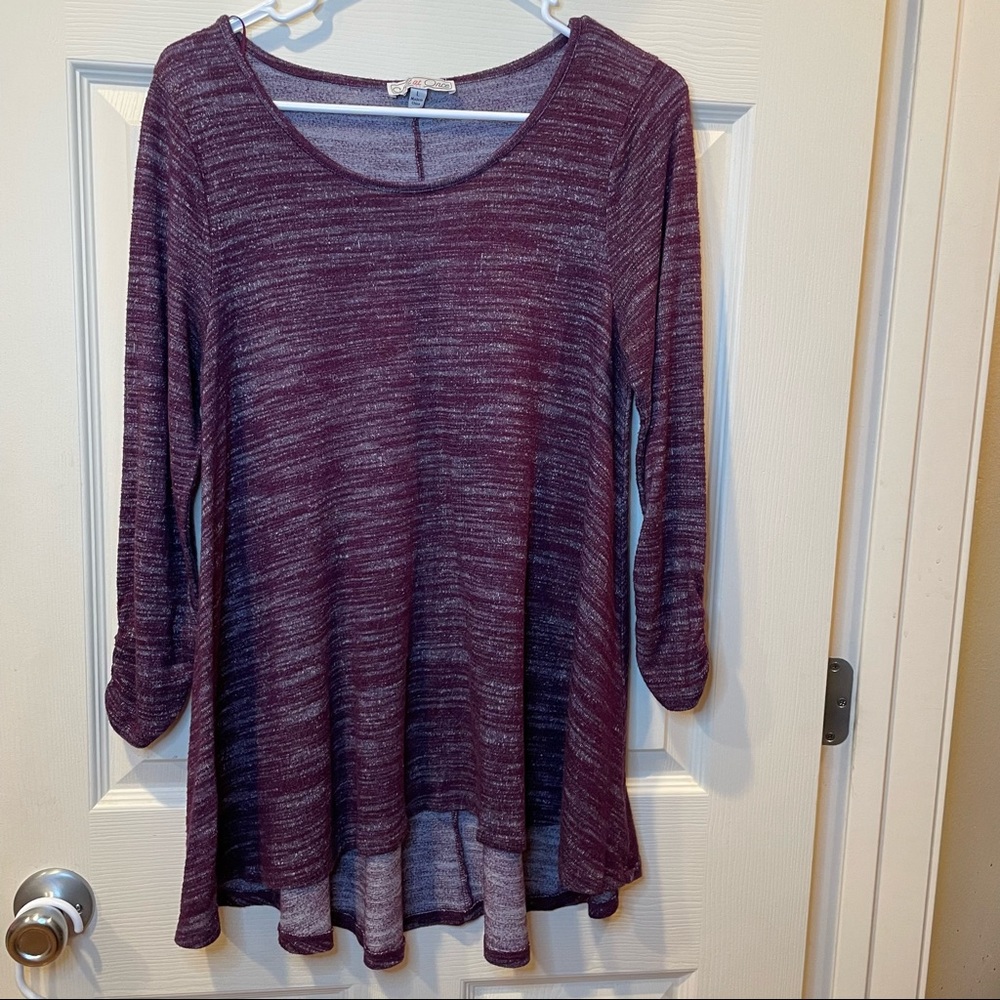 Dark Purple Sweater